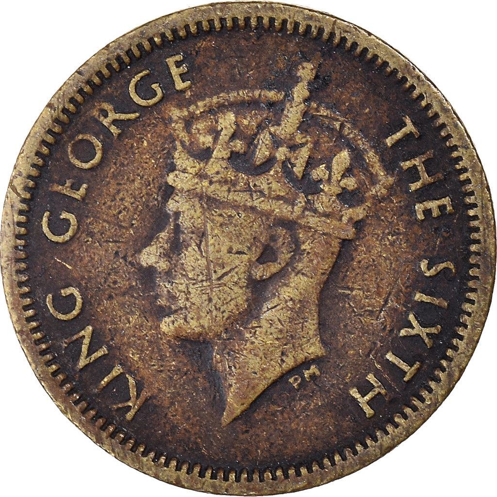 Hong Kong | 5 Cents Coin | George VI | Km:26 | 1949 - 1950 | eBay UK