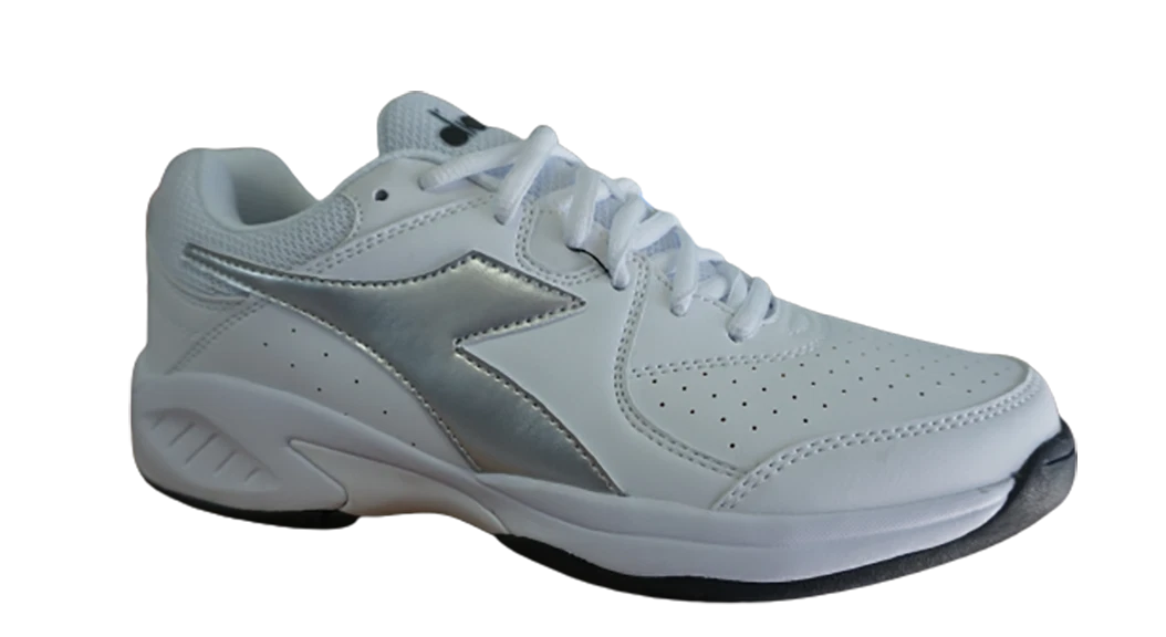 DIADORA SMASH 6 W SCARPE SPORTIVE DA DONNA TENNIS BIANCHE SNEAKERS