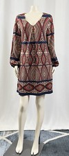 Signature by Robbie Bee Dress Long Sleeve Women's Size M