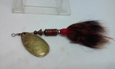 Vintage Mepps #3 AGLIA Gold BLADE 1