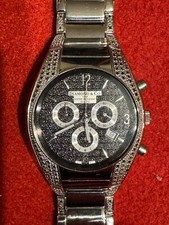 DIAMOND&CO GENTS DIAMOND Watch DC 043 MODEL STAINLESS STEEL NEW EX-DISPLAY