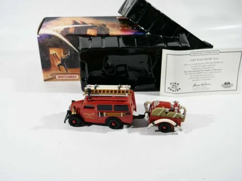 Matchbox Models of Yesteryear Feuerwehr Modellautos, - LKWs & -Busse