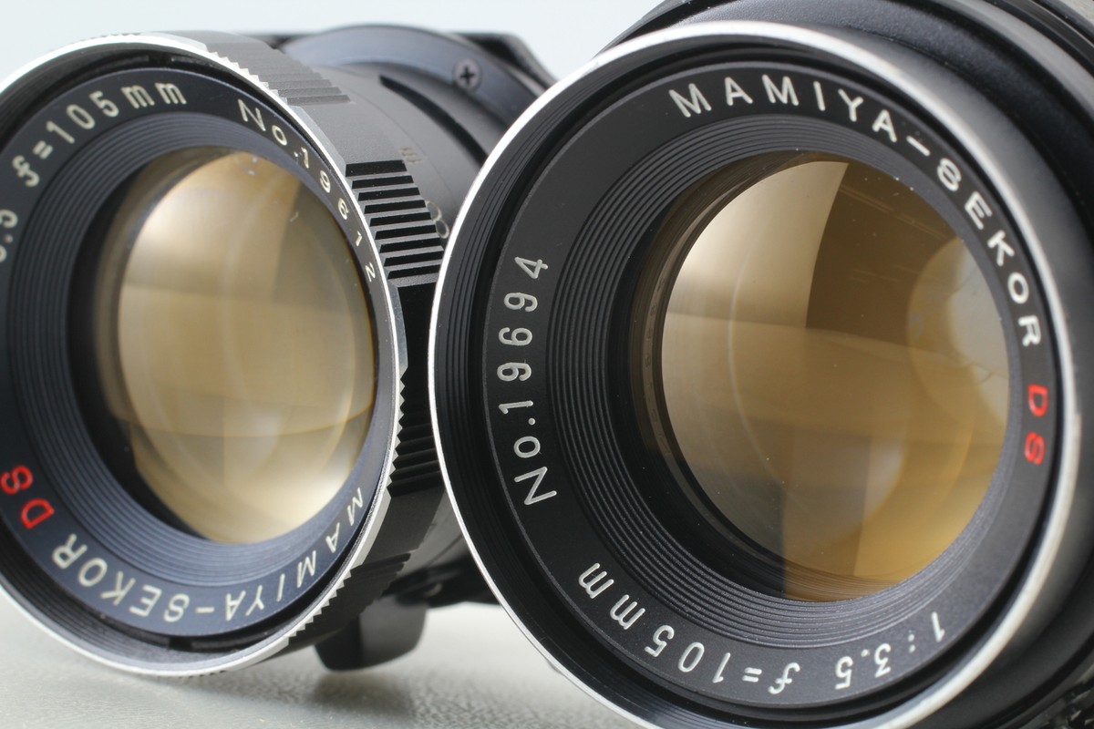 Blue Dot【N MINT】 Mamiya Sekor DS 105mm f3.5 Lens for TLR Blue Dot【N MINT】 Mamiya Sekor DS 105mm f3.5 Lens for TLR