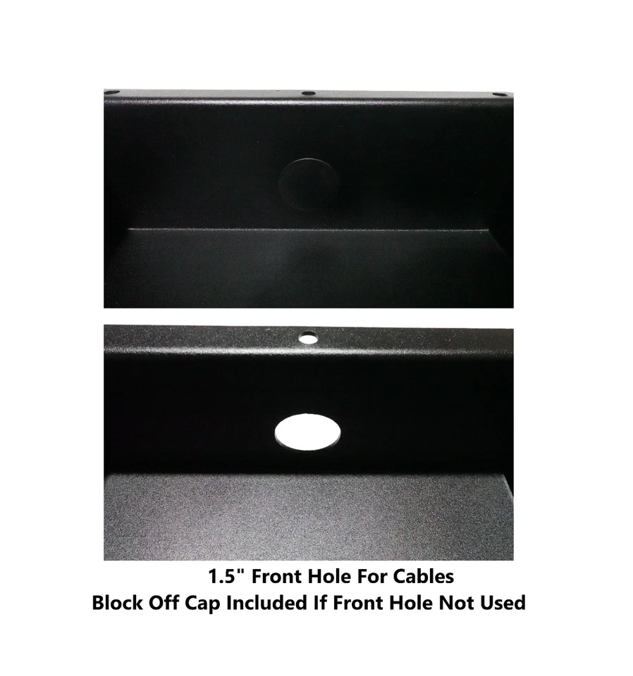 Baldwin Iron Works Recessed Trolling Motor Foot Pedal Pan Tray - Image 2 of 4