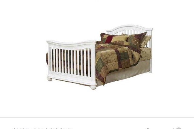 universal crib conversion rails