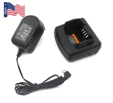 RLN6304 Rapid Charger Set For Motorola RDU4100 RDU4160d RDV5100 RDM2070d EP150