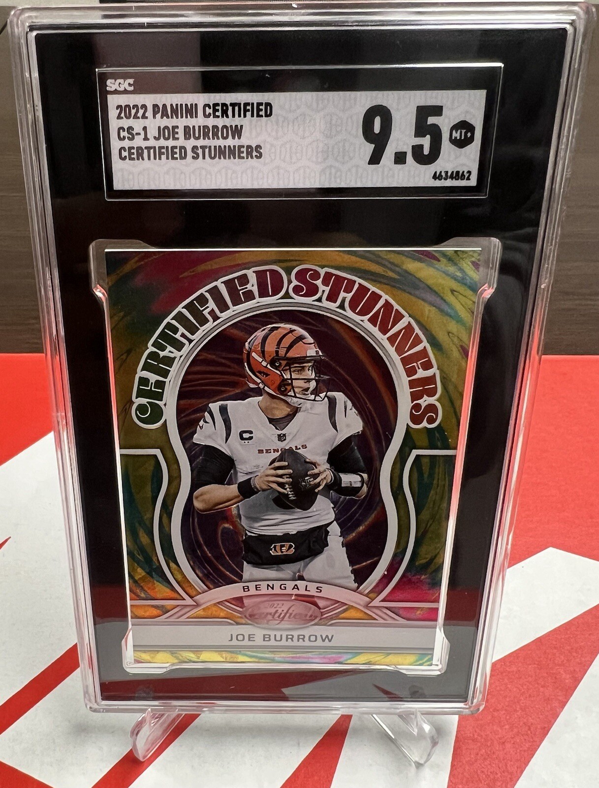 2022 Panini Certified CS-1 Joe Burrow Certified Stunners SSP❗️❗️❗️❗️