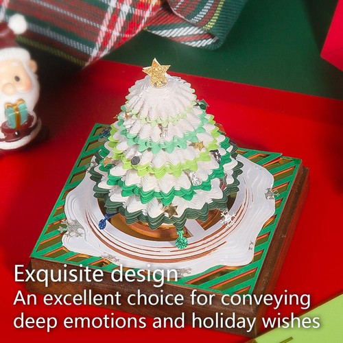 3D Self-Stick Notes Christmas Tree,Tear Off Paper Note Pad Cubes Note Stick C2G9 - Picture 14 of 19