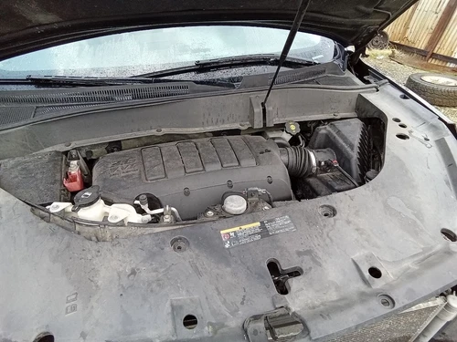 Used Right Door Mirror fits: 2015 Gmc Acadia Power manual folding w/turn signal