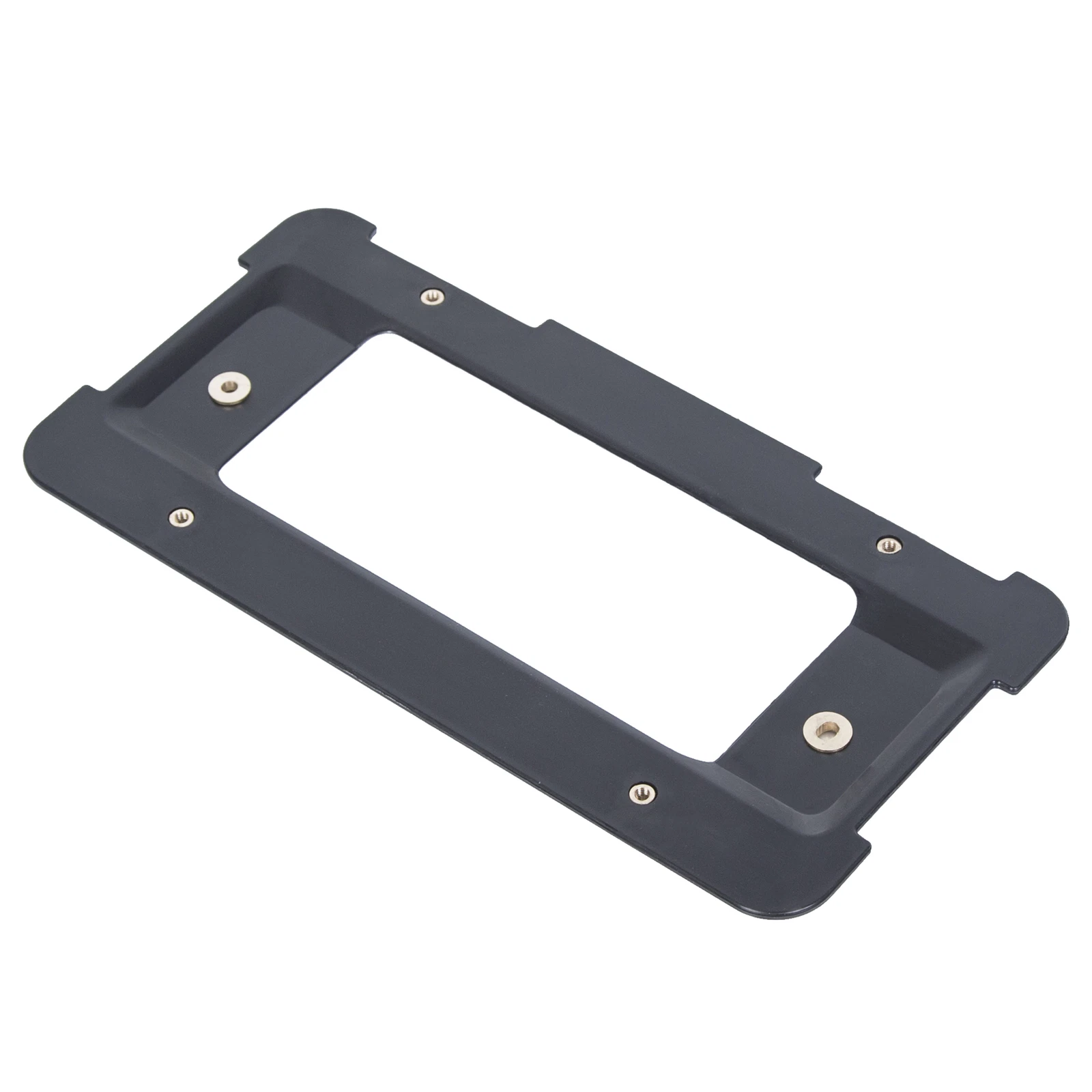 Rear License Plate Mount Frame Holder Bumper Bracket for BMW + 6 SCREWS