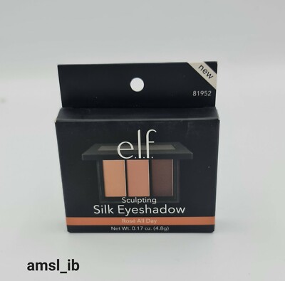 e.l.f. Sculpting Silk Eyeshadow Palette Rose All Day 4,8g *neu*