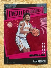 Cam Reddish New Beginnings Red Wave Tmall Exclusive Status 2019-20 Rookie Card