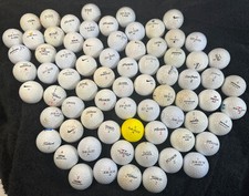 69 Used Golf Balls Titleist, TopFlite, Pinnacle, Dunlop Others N00