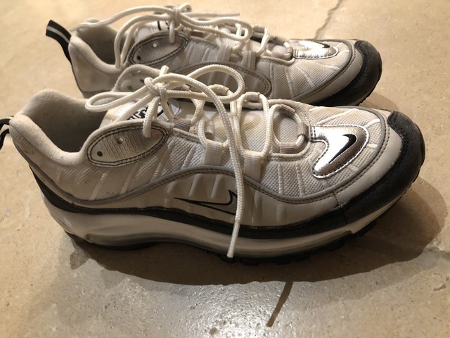 Nike Air Max 98 Triple White 