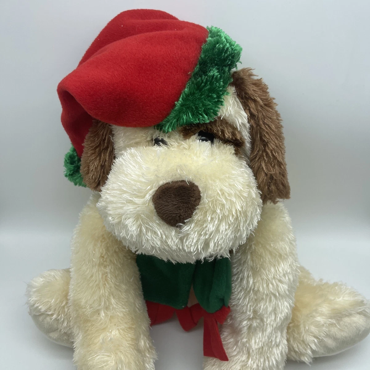 Christmas dog stuffed animal cheap