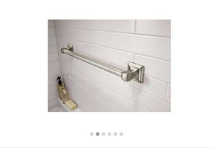 Delta Dsq5924 Bn Harvard Square Decorative Bathroom Safety Grab