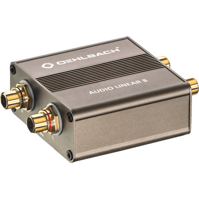 OEHLBACH Audio Linear 8 Galvanischer Trennfilter Entstörfilter / Masseschleife 
