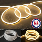 50ft 110V Waterproof Neon Led Strip Lights Room Store Building Decor +Us Plug