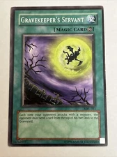 Gravekeeper's Servant MRL-031 Common Unlimited LP!