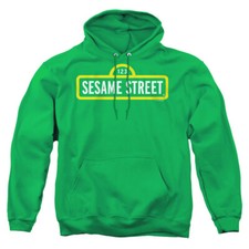 Sesame Street "Logo" Pullover Hoodie or Long Sleeve T-Shirt