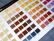 Sadolin Wood Protection Colour Paint Chart Guide - Superdec & Classic Colours
