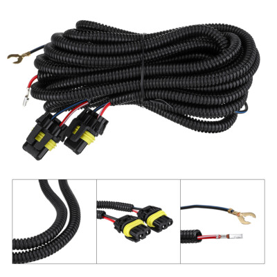 For Chevy Silverado 1500 2500 2003-2006 Fog Light Wiring Harness Kit Replacement