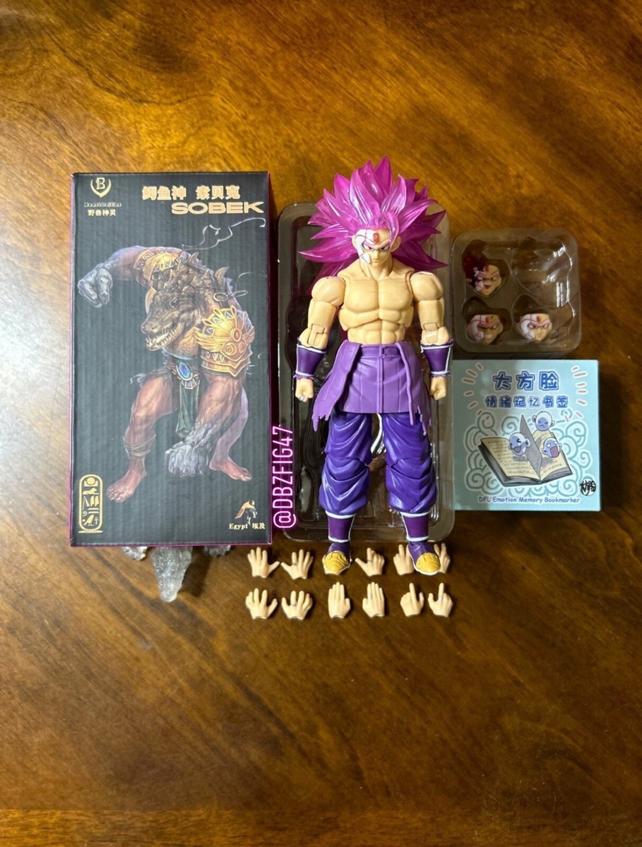 SH Figuarts Beast Deities Kong Studios Goku Black Time Breaker
