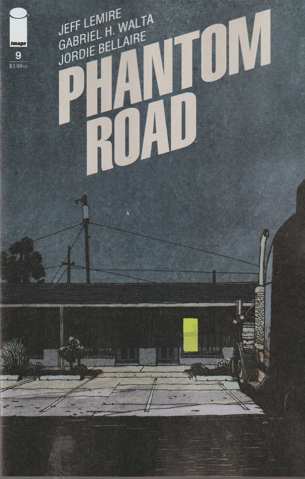 IMAGE COMICS PHANTOM ROAD #9 FEBRUARY 2024 1ST PRINT NM