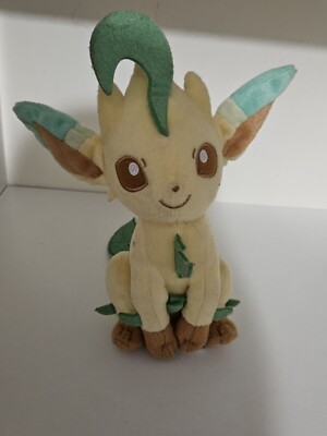 Pokemon Plush Leafeon Eeveeultions 