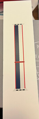 Original Apple Watch band 38/40/41MM International Collection Sport Loop USA