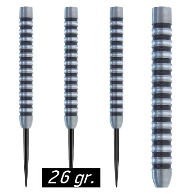     Dart Darts Barrel Barrels Griffstück Steel 90% Tungsten 54x6,9 mm 26g 26 g