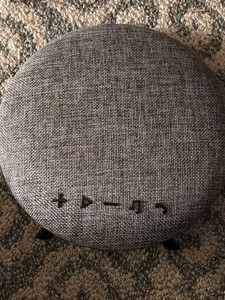 tzumi large deco series speaker