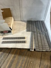  LOT OF 2 1/2 Oz Black Adhesive Backed Wheel Weights 6 Oz Per Pack C9E 