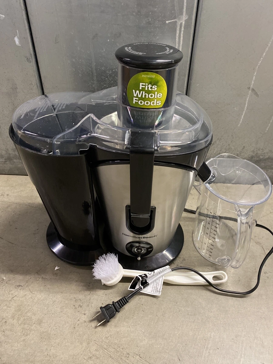 Hamilton beach slow juicer cheap