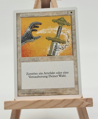 Entzauberung  5. Edition (5ED) Magic Karte deutsch (Disenchant)