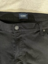 Citizens of Humanity SID Jeans Mens 32 Black Regular Fit Straight Leg Cotton