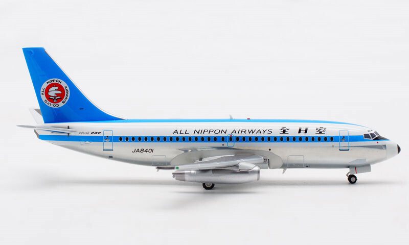 Aviation ANA All Nippon polishing B737-200 JA8401 1:200 Aviation ANA All Nippon polishing B737-200 JA8401 1:200