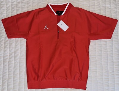 Nike Jordan Team Lightweight SS Coaches Jacket/Men's/Size Medium /CV5858-657/New