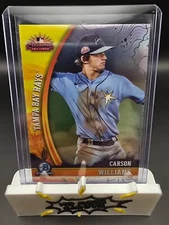 2024 Bowman Chrome CArson Williams Arizona Fall League