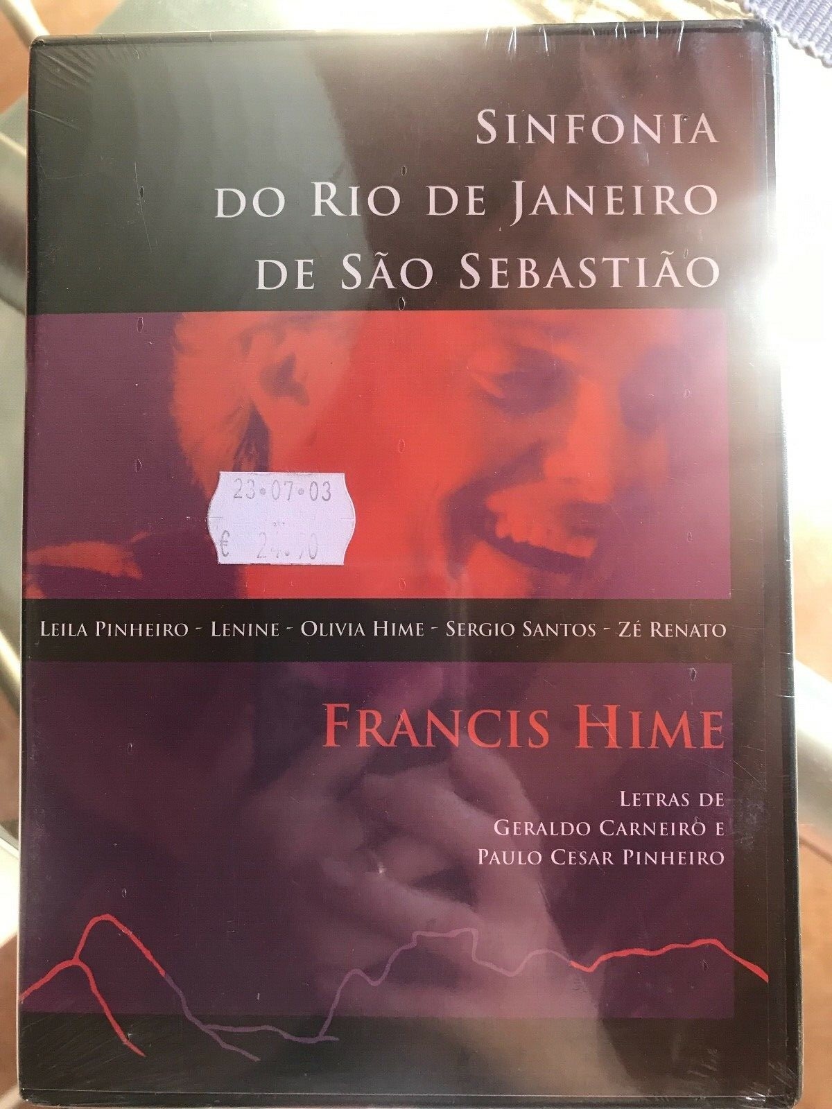 SINFONIA DO RIO DE JANAEIRO FRANCIS HIME  DVD NUOVO SIGILLATO ☆
