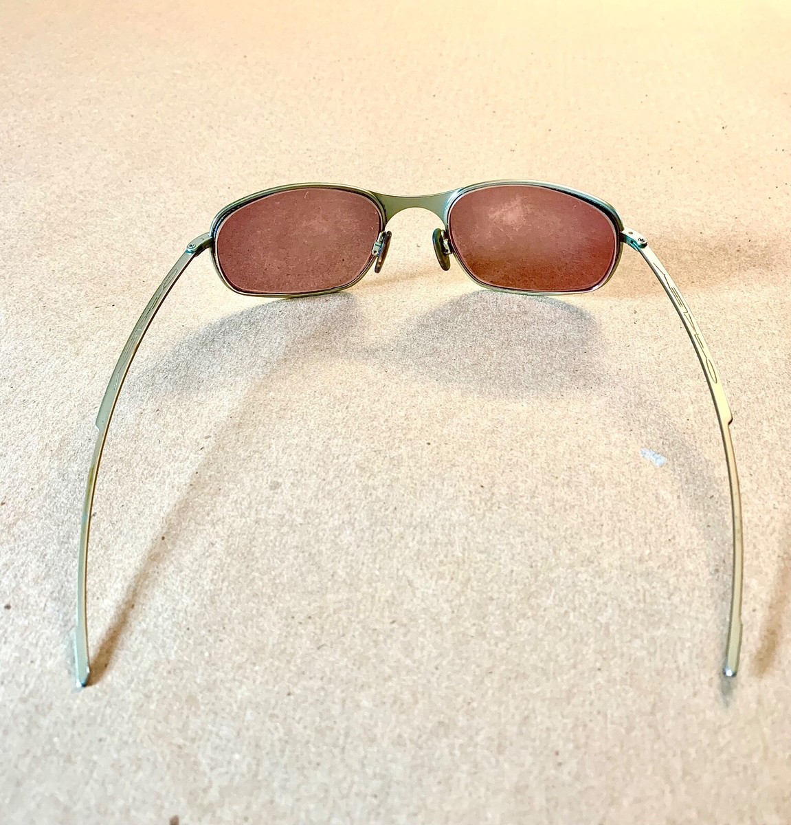 RARE VINTAGE OAKLEY SQUARE WIRE GEN 1 SUNGLASSES - Matte RARE VINTAGE OAKLEY SQUARE WIRE GEN 1 SUNGLASSES - Matte