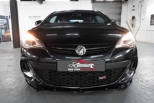 VAUXHALL ASTRA H 2004-2013 LOWER ABS GLOSS BLACK SPLITTER BUMPER LIP ADD ON