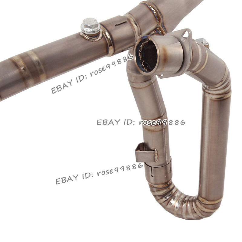 For Ducati Monster 696 795 796 1100 Exhaust System Header