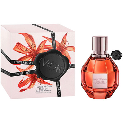Viktor & Rolf ''FLOWERBOMB TIGER LILY'' EDP, Spray, 3.4oz,2024, Sealed, NEW