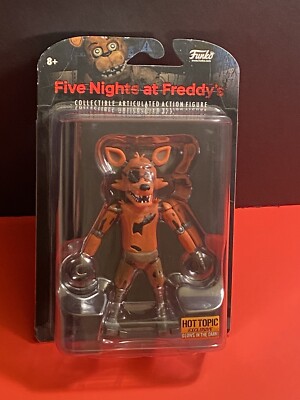 2017 Funko Five Nights at Freddy's Glow In The Dark Foxy Figure
