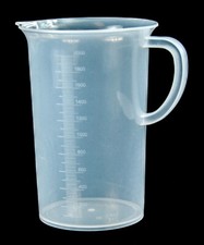 2000mL Chemical Resistant Tall Form Pitcher - 10165722