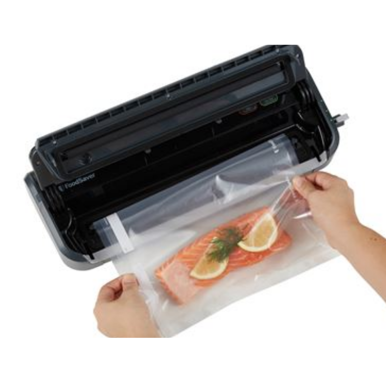 SUNBEAM Vacuum Sealer Machine Auto Kitchen Fresh Storage Saver + Food