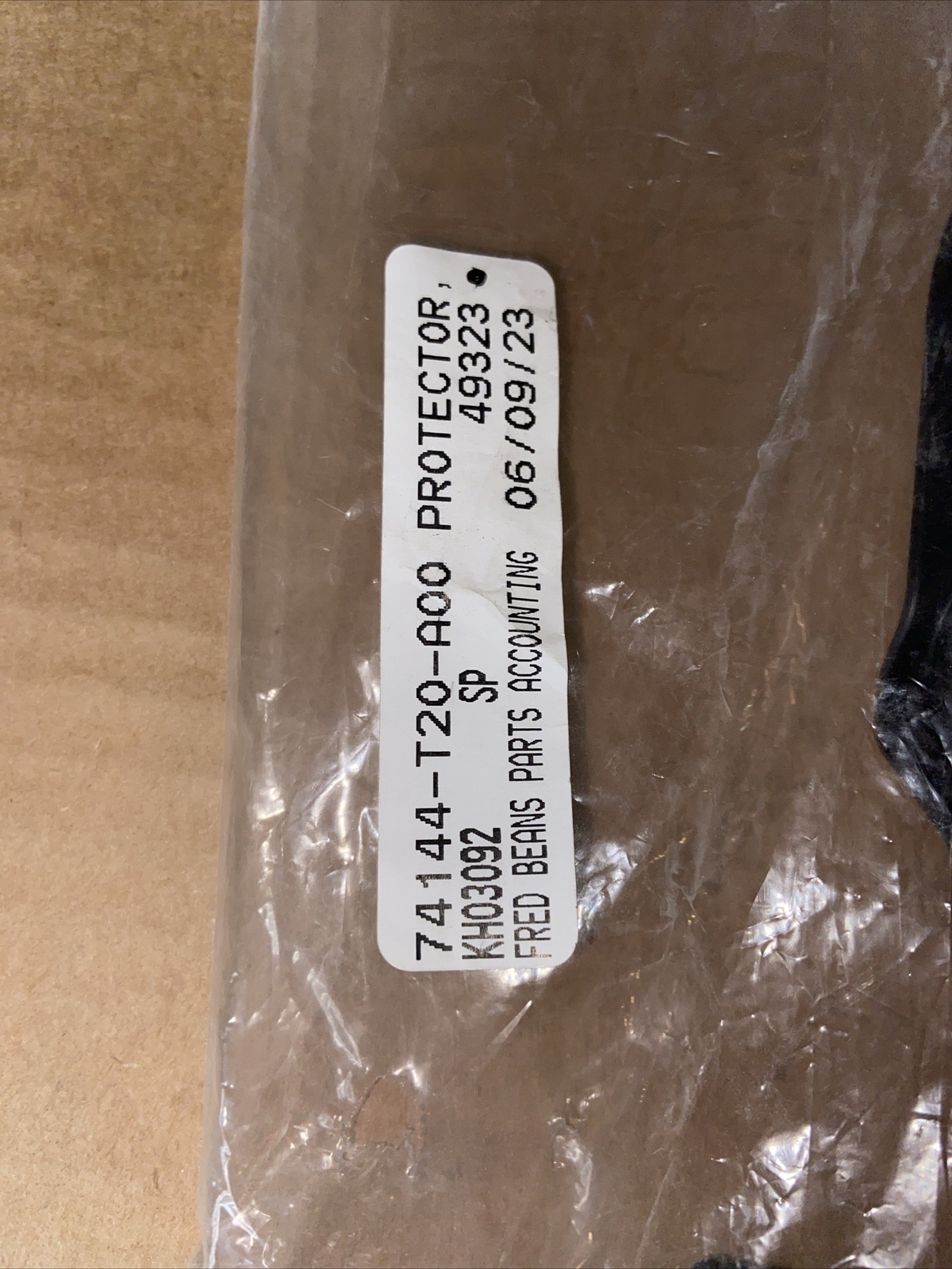 Genuine Honda OE Protector Hood 74144-T20-A00 | eBay 