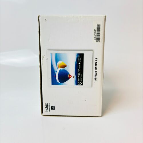 SP-3 Fujifilm Instax Share SP-3 White Portable Mobile Printer White Japan New - Picture 4 of 18