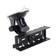 Plastic Panel Mount with Adjustable Suction Base Stand Holder For YAESU Radio
